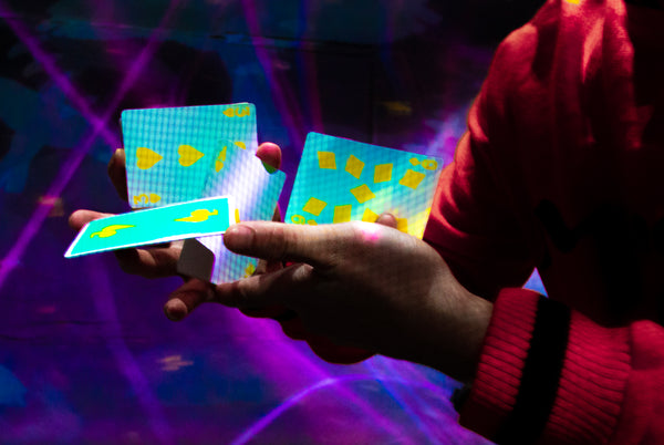 Jaspas Deck Neon Nights Edition – The New Deck Order