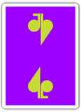 Jaspas Deck Eggplant Edition