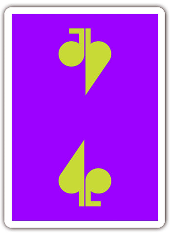 Jaspas Deck Eggplant Edition