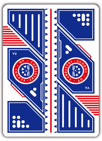 The School of Cardistry V6 Deck