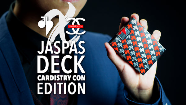 Jaspas Deck Cardistry-con Edition – The New Deck Order