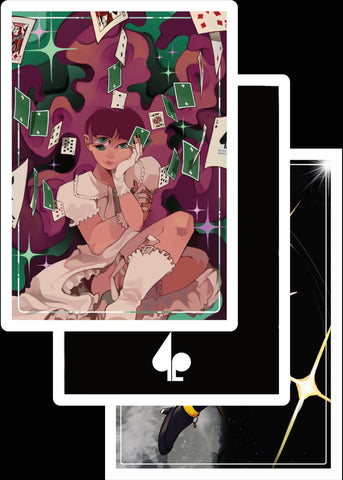 Eldra Playing Cards + ??? Playing Cards + Jaspas Deck XS Edition