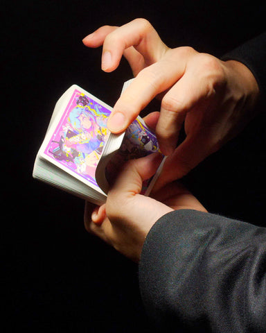 Dal Regional Sibyl Easy Playing Cards - Multi-Colored Kids Card Game For Learning & Fun