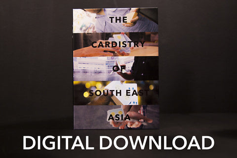 The Cardistry of South East Asia DVD - Digital Download